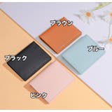 カードケース 二つ折り 薄型 | PlusNao | 詳細画像19