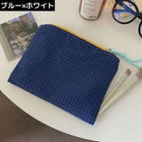 化粧ポーチ メイクポーチ コスメポーチ | PlusNao | 詳細画像11 