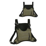 ボディバッグ チェストバッグ メンズ | PlusNao | 詳細画像11 