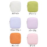 化粧ポーチ メイクポーチ 小物入れ | PlusNao | 詳細画像18 