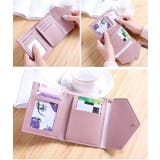 二つ折り財布 ミニ財布 レディース | PlusNao | 詳細画像13