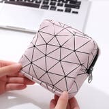 ナプキン用ポーチ サニタリーポーチ 生理用品入れ | PlusNao | 詳細画像4 
