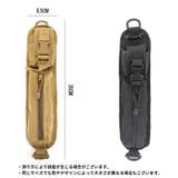 アウトドアポーチ アクセサリーポーチ リュックサイドポーチ | PlusNao | 詳細画像16