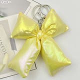 バッグチャーム キーホルダー キーリング | PlusNao | 詳細画像5 