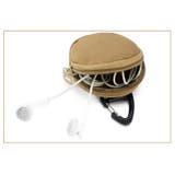 アウトドアポーチ メンズ ミニポーチ | PlusNao | 詳細画像12 