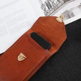 ベルトポーチ メンズ バッグ | PlusNao | 詳細画像8