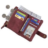 二つ折り財布 ミニ財布 ウォレット | PlusNao | 詳細画像2 