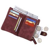 二つ折り財布 ミニ財布 ウォレット | PlusNao | 詳細画像7 