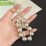 バッグチャーム キーホルダー キーリング | PlusNao | 詳細画像5 