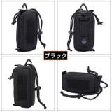 ベルトポーチ ミリタリーポーチ スマホポーチ | PlusNao | 詳細画像4 