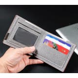 二つ折り財布 メンズ 財布 | PlusNao | 詳細画像12 