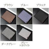 二つ折り財布 メンズ 財布 | PlusNao | 詳細画像19 