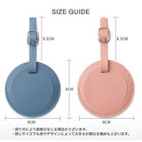 ネームタグ 丸型 バッグ用アクセサリー | PlusNao | 詳細画像19 