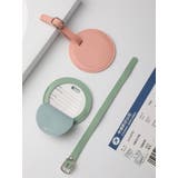 ネームタグ 丸型 バッグ用アクセサリー | PlusNao | 詳細画像8 