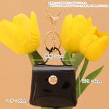 バッグチャーム キーホルダー キーリング | PlusNao | 詳細画像10 