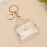 バッグチャーム キーホルダー キーリング | PlusNao | 詳細画像8 