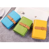 カードケース カード入れ 手帳型 | PlusNao | 詳細画像11