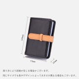 カードケース カード入れ 手帳型 | PlusNao | 詳細画像20