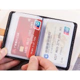 カードケース カード入れ 手帳型 | PlusNao | 詳細画像3