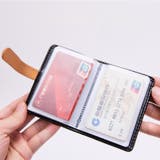 カードケース カード入れ 手帳型 | PlusNao | 詳細画像4