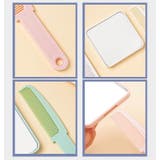 手鏡 ハンドミラー コーム | PlusNao | 詳細画像12 