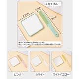 手鏡 ハンドミラー コーム | PlusNao | 詳細画像13 