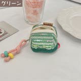 イヤホンケース ミニポーチ マルチケース | PlusNao | 詳細画像12