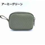 ミニポーチ 化粧ポーチ イヤホンケース | PlusNao | 詳細画像15 