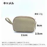 ミニポーチ 化粧ポーチ イヤホンケース | PlusNao | 詳細画像16 