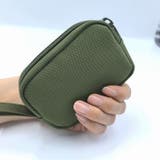 ミニポーチ 化粧ポーチ イヤホンケース | PlusNao | 詳細画像5 