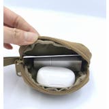 ミニポーチ 化粧ポーチ イヤホンケース | PlusNao | 詳細画像9 