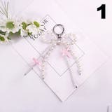 バッグチャーム キーホルダー キーリング | PlusNao | 詳細画像3 