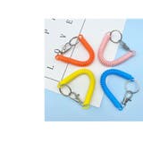 スパイラルコード ナスカン付き リング付き | PlusNao | 詳細画像4 