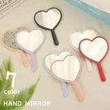 手鏡 ハンドミラー ミラー | PlusNao | 詳細画像1