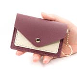 パスケース 定期入れ キーリング付き | PlusNao | 詳細画像11 