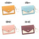 パスケース 定期入れ キーリング付き | PlusNao | 詳細画像17 