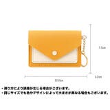 パスケース 定期入れ キーリング付き | PlusNao | 詳細画像19 