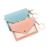 パスケース 定期入れ キーリング付き | PlusNao | 詳細画像2 