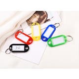 キーホルダー ネームタグ 10個セット | PlusNao | 詳細画像4 