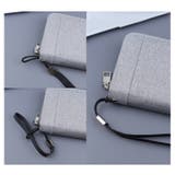 長財布 ストラップ付き メンズ | PlusNao | 詳細画像9 