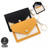 クレジットカードケース カード入れ コインケース | PlusNao | 詳細画像1 