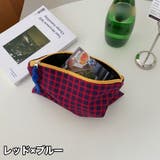 化粧ポーチ メイクポーチ コスメポーチ | PlusNao | 詳細画像9