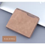 二つ折り財布 レザー調 ウォレット | PlusNao | 詳細画像18