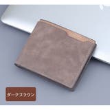 二つ折り財布 レザー調 ウォレット | PlusNao | 詳細画像19