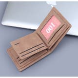 二つ折り財布 レザー調 ウォレット | PlusNao | 詳細画像4