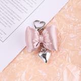 バッグチャーム キーホルダー キーリング | PlusNao | 詳細画像3 