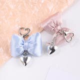 バッグチャーム キーホルダー キーリング | PlusNao | 詳細画像5 