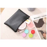 化粧ポーチ コスメポーチ メイクポーチ | PlusNao | 詳細画像2 