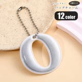 バッグチャーム キーホルダー キーリング | PlusNao | 詳細画像1 