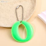 バッグチャーム キーホルダー キーリング | PlusNao | 詳細画像4 